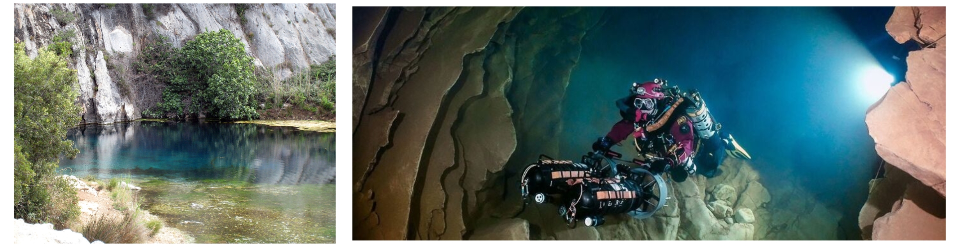 Photo of the deep diving record